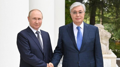 Тоқаев Путинге құттықтау жеделхатын жолдады