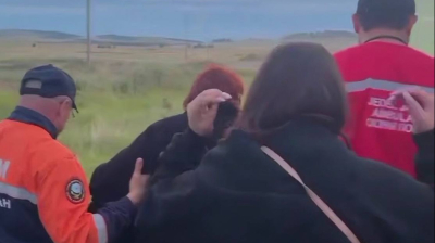 Ақмола облысында тауда жарақат алған турист құтқарылды