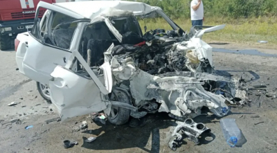 Павлодар маңындағы жантүршігерлік жол апаты: 3 адам қаза тапты