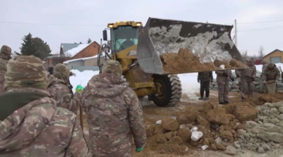 Елімізде су тасқынының алдын алуға 7000 әскер жұмылдырылды