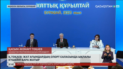 Президент: Ел болашағы үшін әділ әрі тиімді салық жүйесін жасау қажет