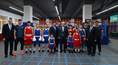 Қасым-Жомарт Тоқаев Бекзат Саттарханов атындағы спорт кешенін аралап көрді