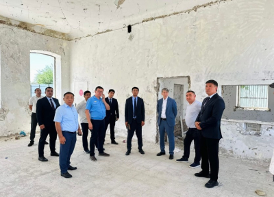 Манкент станциясы жаңарады
