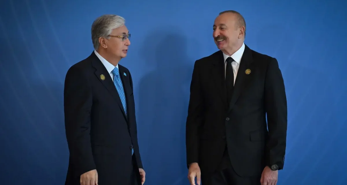 Президент Азиядағы өзара іс-қимыл жөніндегі кеңестің 7-саммитіне қатысып жатыр