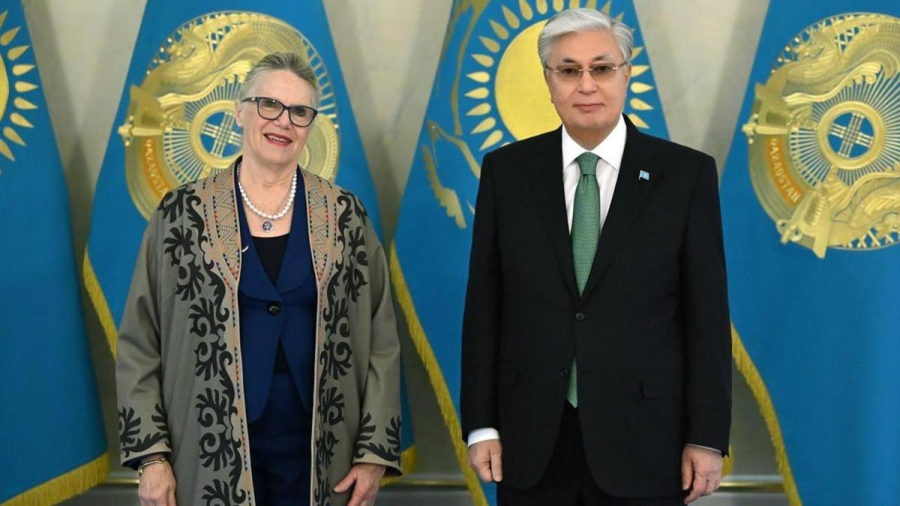 Тоқаев АҚШ Конгресі Өкілдер палатасының мүшесін қабылдады