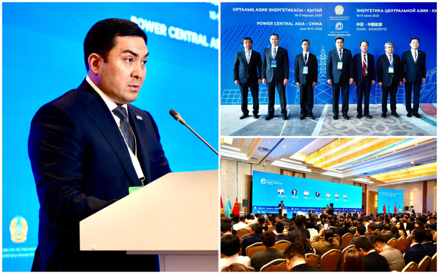 Астанада Power Central Asia + China форумы басталды