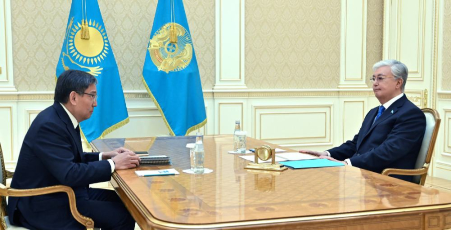 Алматы әкімі Президентке қаланы өркендету туралы баяндады
