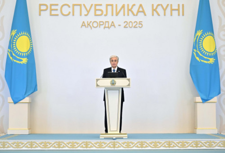 Президент Республика күніне арналған салтанатты жиында сөз сөйледі
