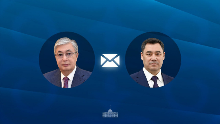 Тоқаев Жапаровқа сайлаудың табысты өтуіне қатысты құтты болсын айтты