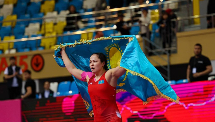 Жәмила Бақбергенова төрт дүркін Азия чемпионы атанды (ВИДЕО)