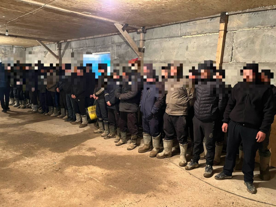 Алматыда шетелдіктер ұсталды