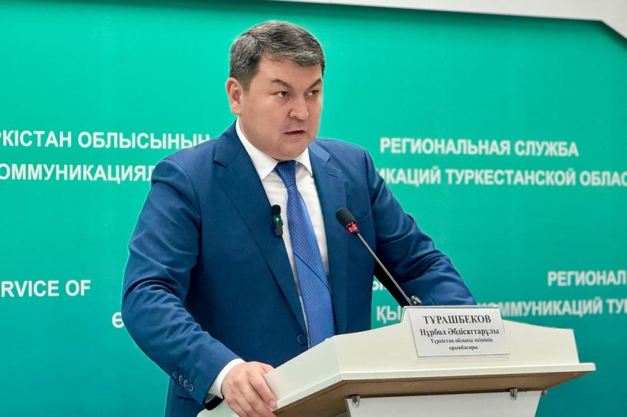 Түркістан облысында ағын суға деген қажеттілік жыл сайын артып келеді