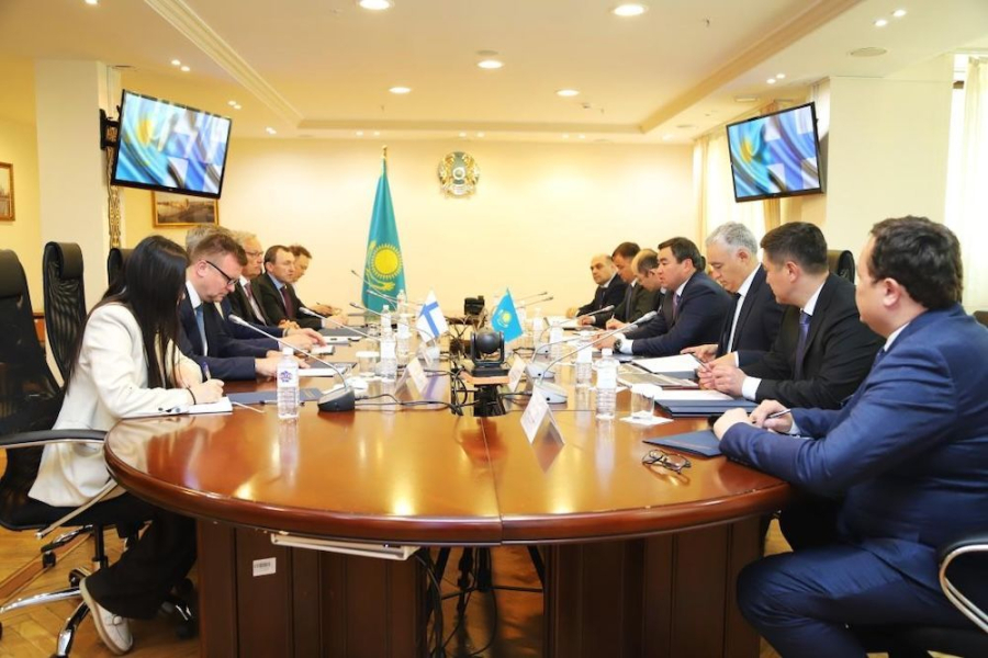 Каспийдегі мұнай төгінділерін жою ісіне Финляндия компаниясы тартылмақ