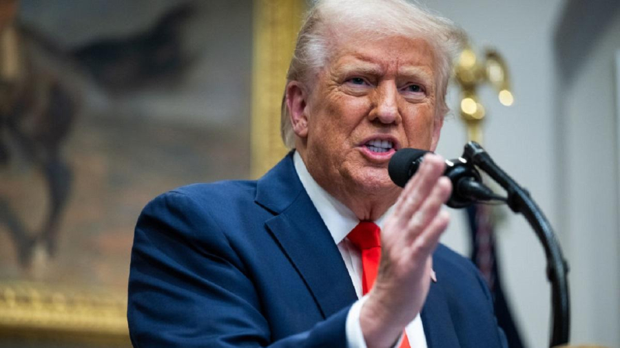 Трамп бейбітшілікті талқылау үшін Ресейге елшілер аттандырғанын айтты