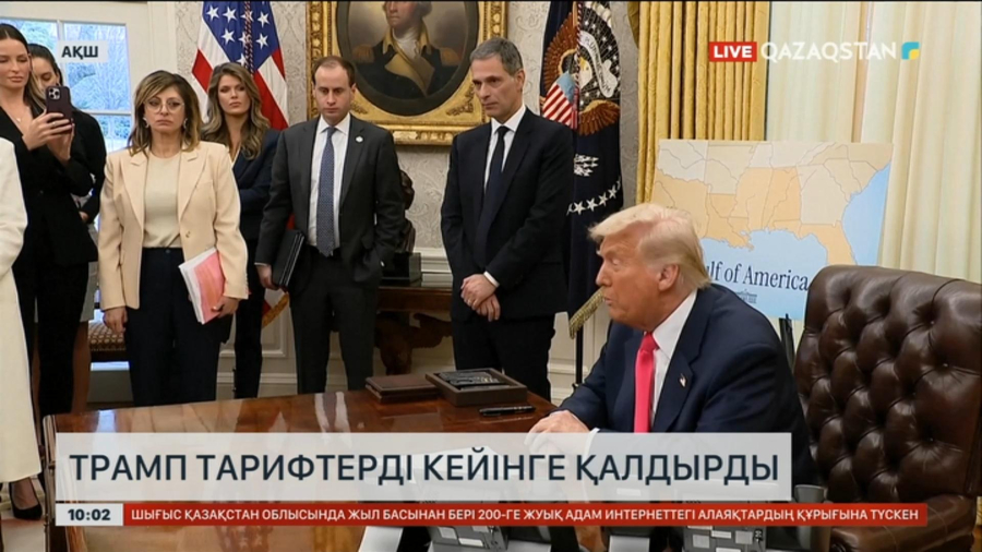 Д.Трамп Мексика мен Канада тауарларына тариф енгізуді тағы 1 айға шегерді