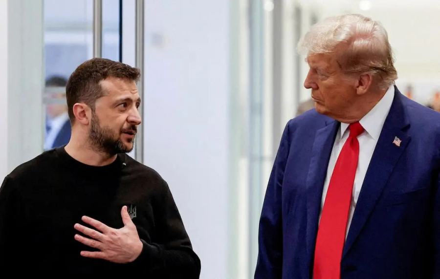 Украина бойынша бейбіт келісім: Зеленский Трамппен Флоридада кездеседі
