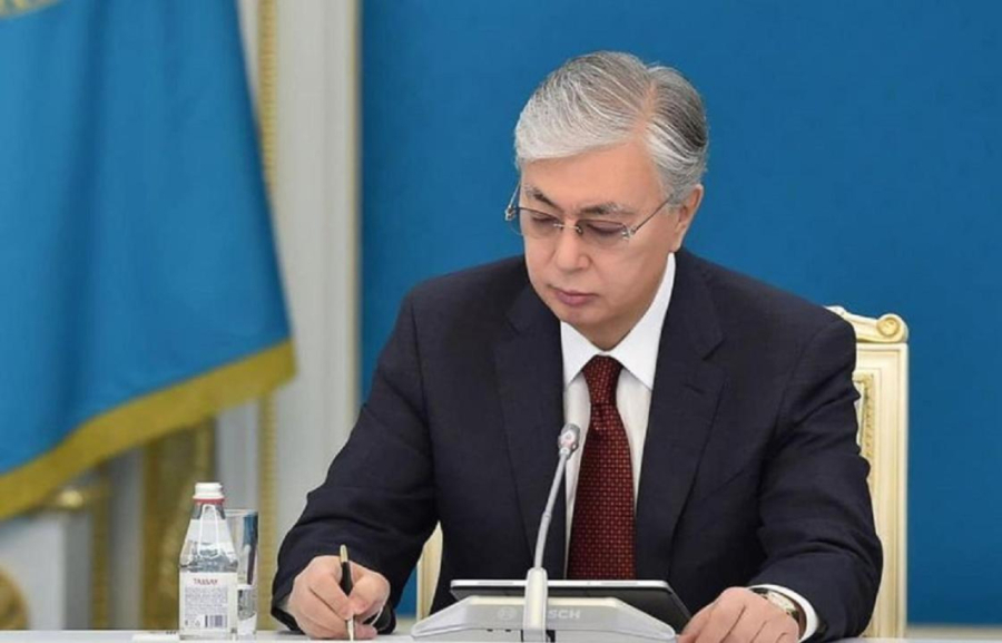 Мемлекет басшысы Нұрсұлтан Назарбаевты мерейтойымен құттықтады