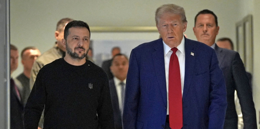 Зеленский Трамппен екінші рет кездесетін болды