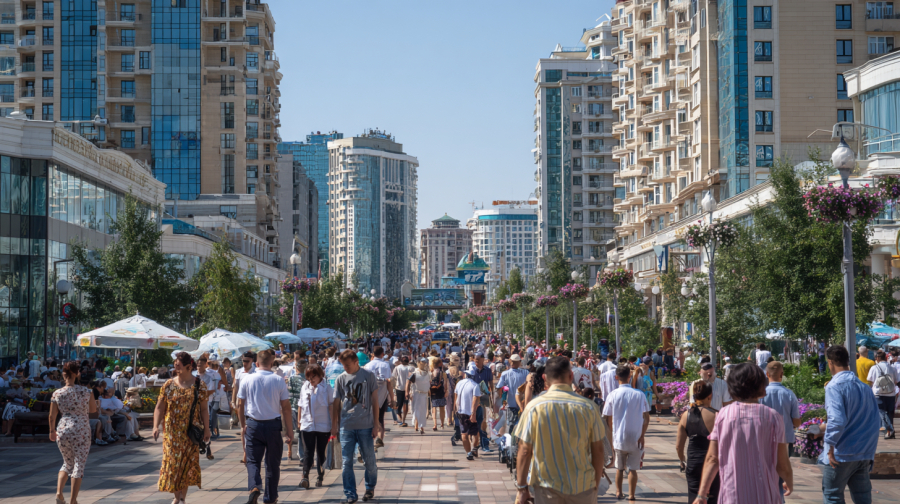 Қазақстандағы халық саны белгілі болды