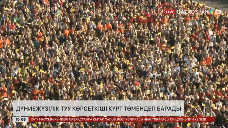 Дүниежүзілік туу көрсеткіші күрт төмендеп барады