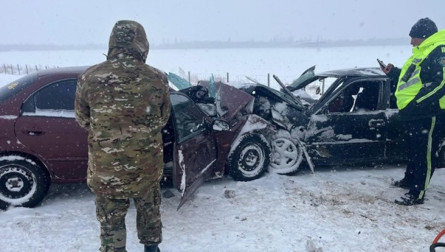 Жетісу облысында жантүршігерлік жол апатынан төрт адам мерт болды
