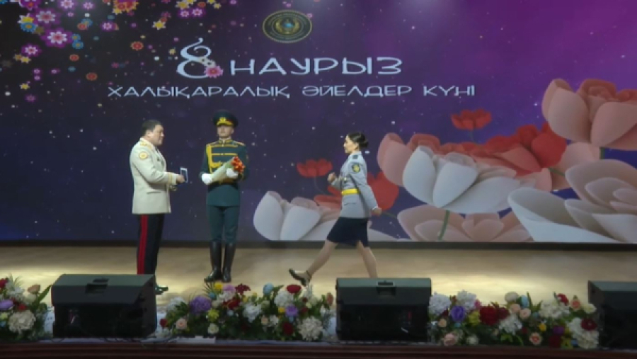 Құқық қорғау саласындағы арулар марапатталды