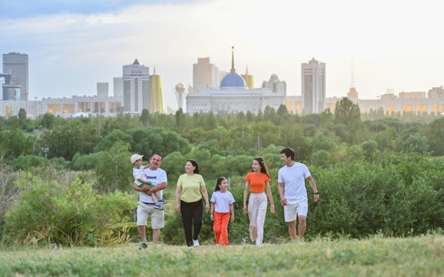Әлеуметтің әлеуеті артқан шаһар