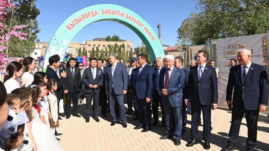 Балаларға базарлық: аттракциондар паркінің жаңа келбеті