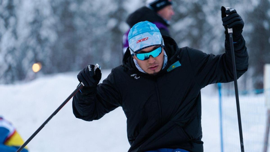 Ербол Хамитов пара шаңғы жарысынан әлем чемпионатының қола жүлдесін жеңіп алды