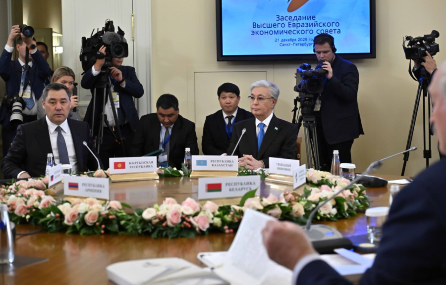 Президент Жоғары Еуразиялық экономикалық кеңестің шағын құрамдағы отырысына қатысты