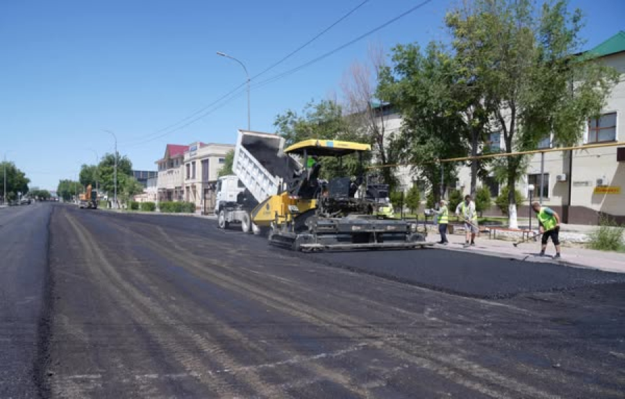 Түркістан: Жолдың сапасына баса мән беріледі