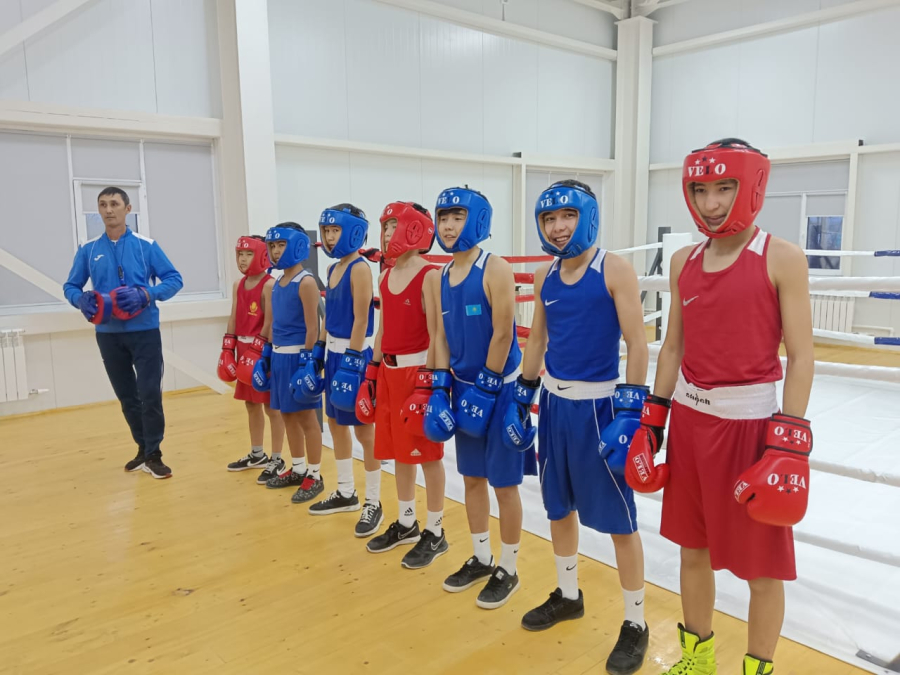 Ақжайықта спорт кешені ашылды