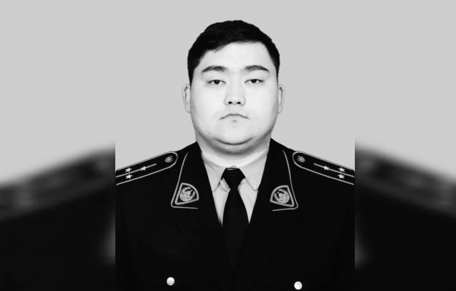 Түркістан облысында полицей қаза тапты