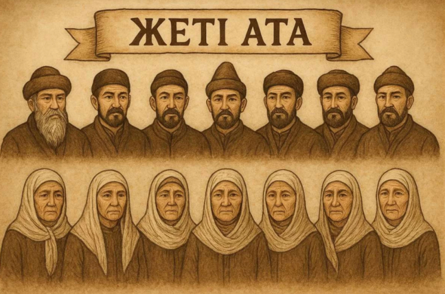 «Жеті апаны да білуі керек»: Танымал автор шежіреге әйелдердің де есімін жазуды ұсынды