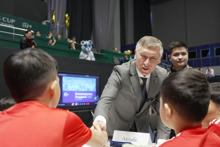 Астанада республикалық Олимпиадалық академияның айлық жарысы өтті