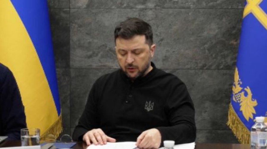 В. Зеленский: Украина сайлауға дайын