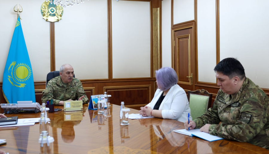 ҚР Қорғаныс министрі Сарбаз аналары комитетінің өкілетін кеңейту туралы мәлім етті