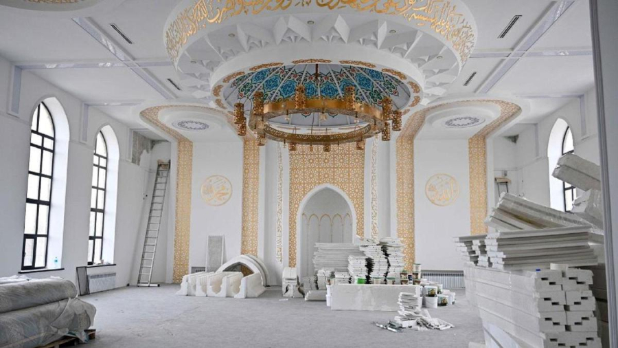 Абай облысында 2023 жылы салына бастаған мешіт қашан қоданысқа берілетіні белгілі болды (фото)