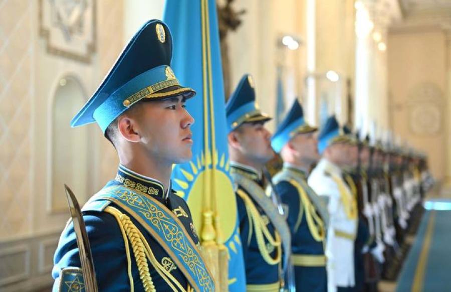 Тоқаев Ақордада Руанда президентін қарсы алды