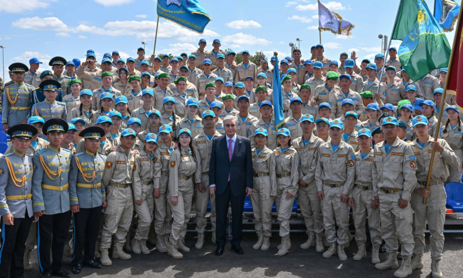Президент: зұлмат соғыстың қасіретті сабағын ұмытпауымыз қажет