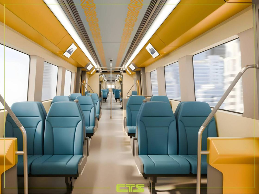 Астанада салынып жатқан LRT желісінің вагондары қандай (фото, видео)