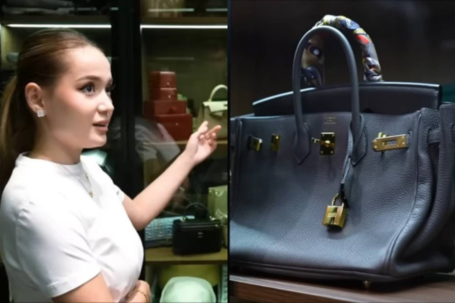 «Hermes сөмкесі 11 миллион теңге тұрады»: Мерей Әбілованың гардеробы жұртты таңқалдырды