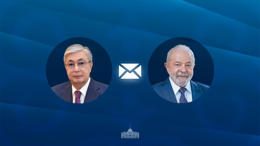 Мемлекет басшысы Бразилия президентіне құттықтау жеделхатын жолдады