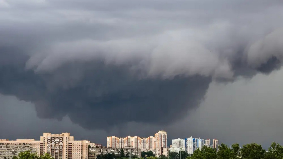 Алдағы күндері жаңбыр жауып, найзағай ойнайды