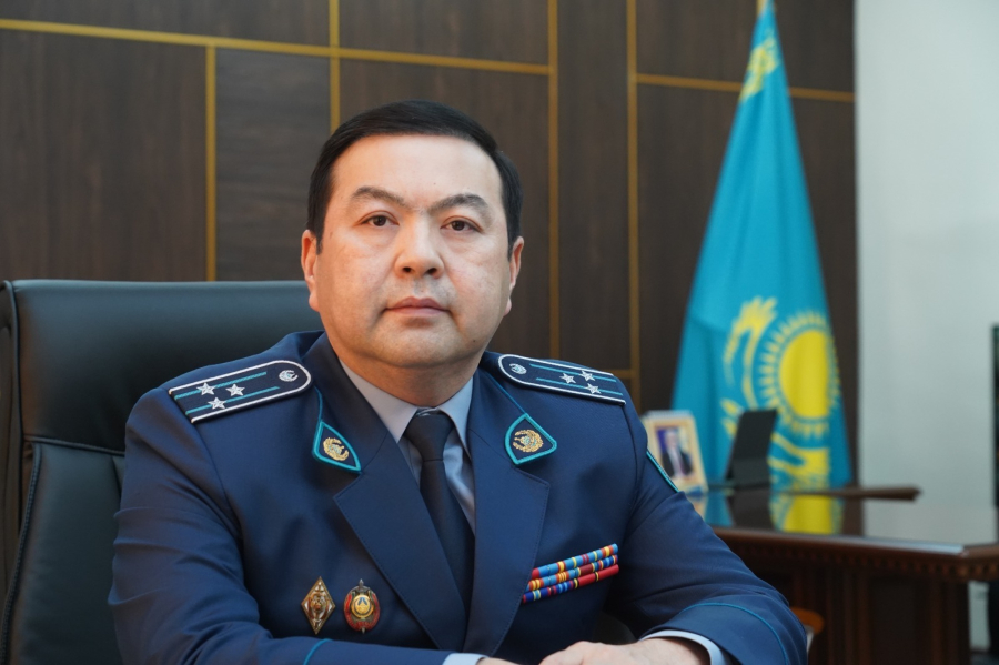 Қалижан ҚОБЛАНДИН: Полиция мамандары заман талабына сай даярланады