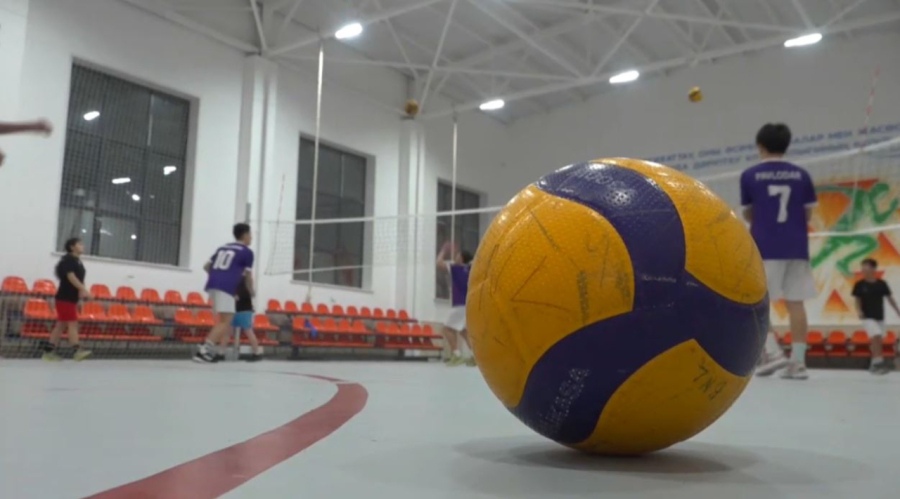 Павлодар облысында ауылда спорт кешені ашылды