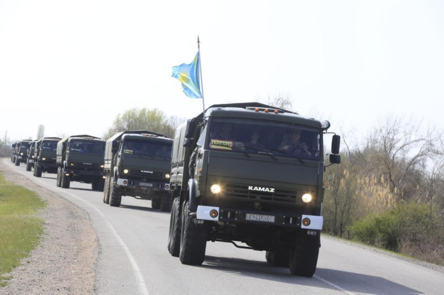 Қорғаныс министрлігі қазақстандықтарды сабыр сақтауға шақырды