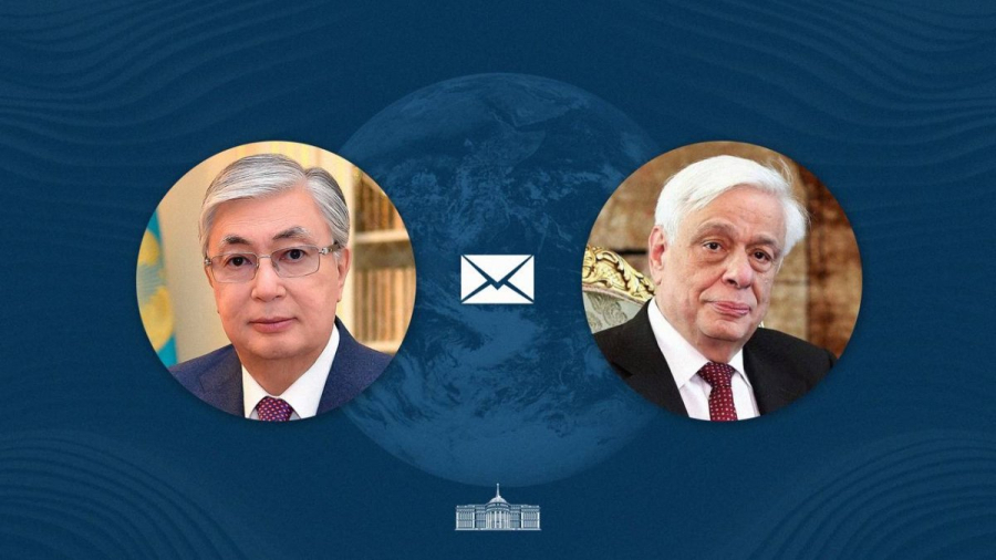 Тоқаев Грекия президентін тәуелсіздік күнімен құттықтады