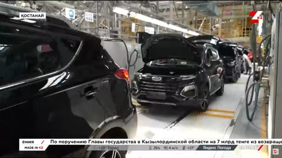 Қазақстанда жасалған көліктер экспортқа шығады
