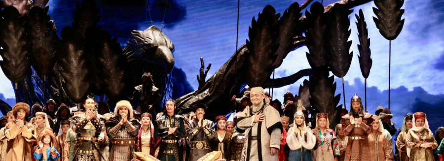 «Хан Сұлтан. Алтын Орда» операсының премьерасы Татарстанда өтті